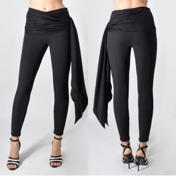 NEW Cinq a Sept Kailah Black Pants - Picture 2 of 12